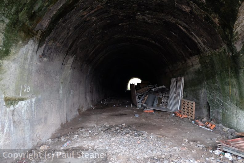Liverpool Wapping Tunnel