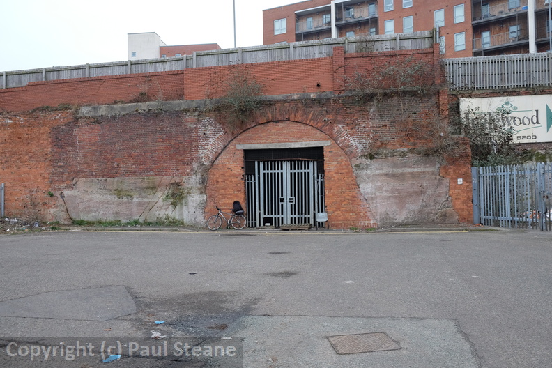 Liverpool Wapping Tunnel