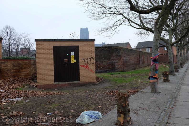 Liverpool Wapping Tunnel