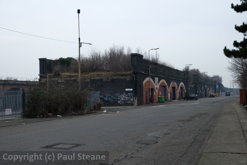 Liverpool Exchange Station approach