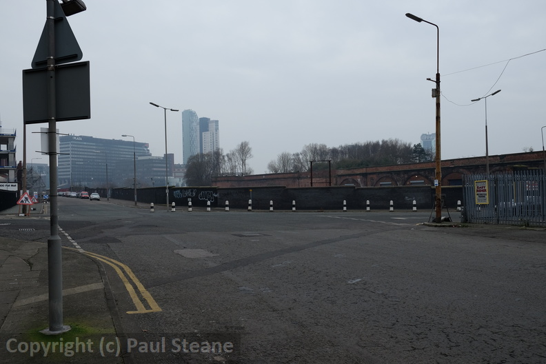 Liverpool Exchange Station approach