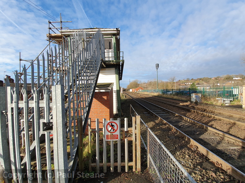 Romiley signal box