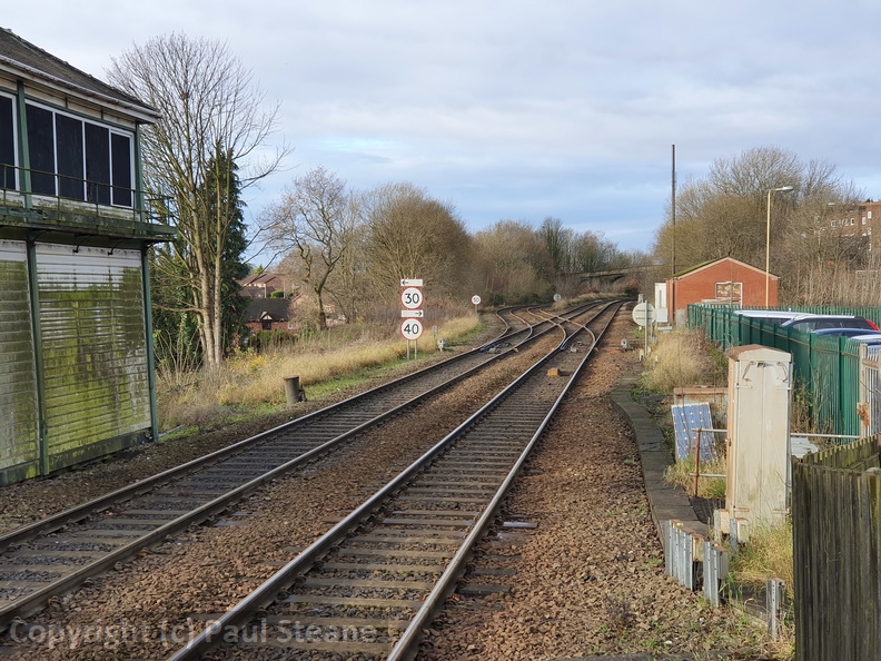 Romiley signal box