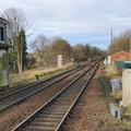 Romiley signal box