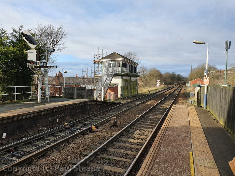 Romiley signal box