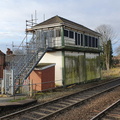 Romiley signal box