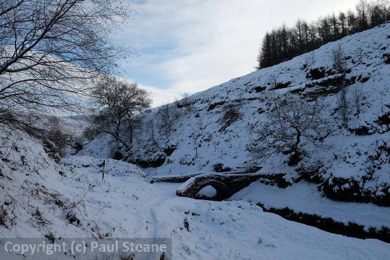 Packhorse Bridge