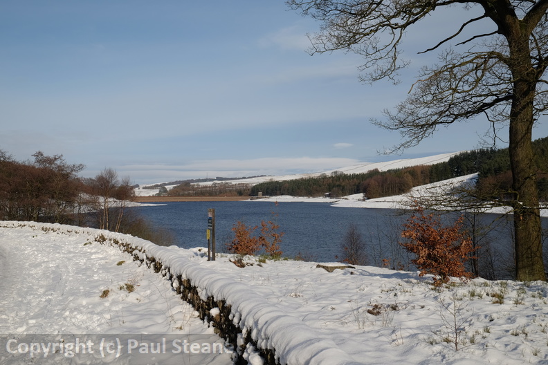 Errwood Reservoir