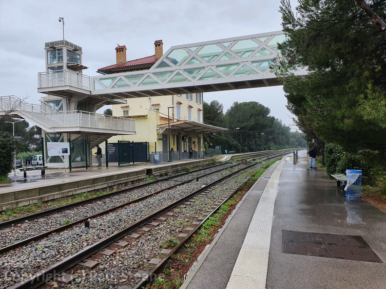 Sausset les Pins station