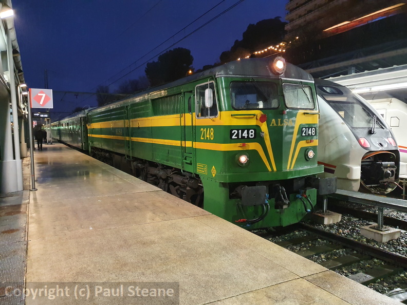 Madrid Principe Pio station