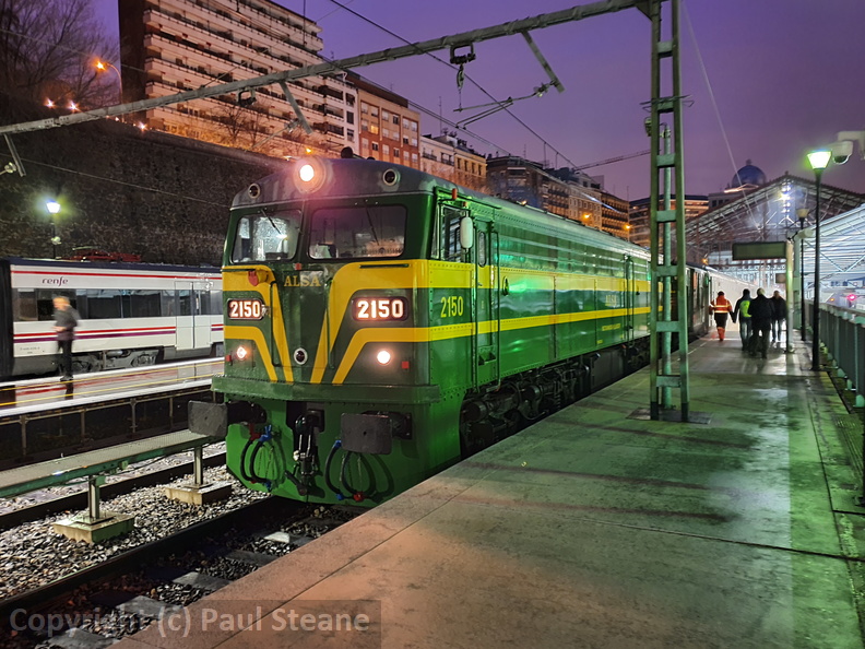 Madrid Principe Pio station