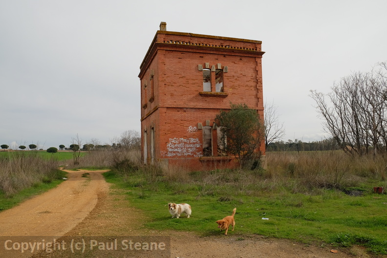 Ayamonte - Gibraleón railway