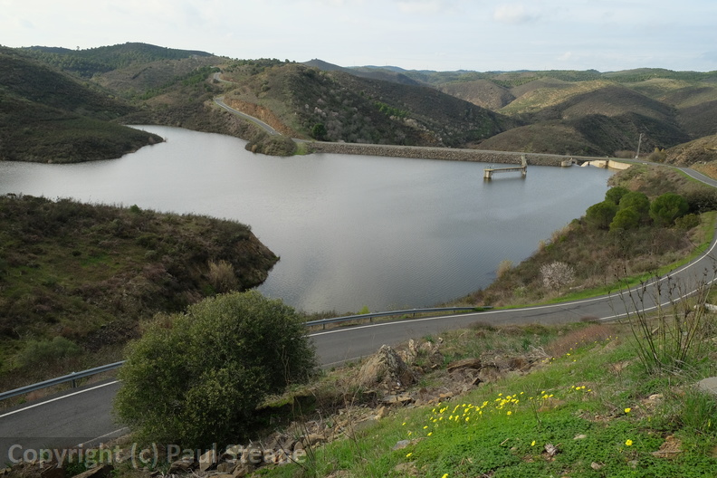 Alcoutim reservoir