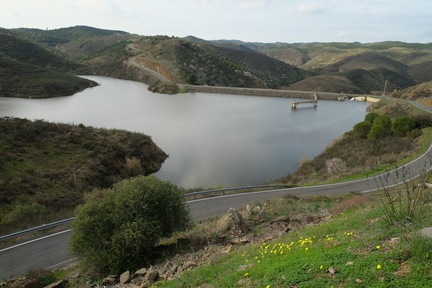 Alcoutim reservoir