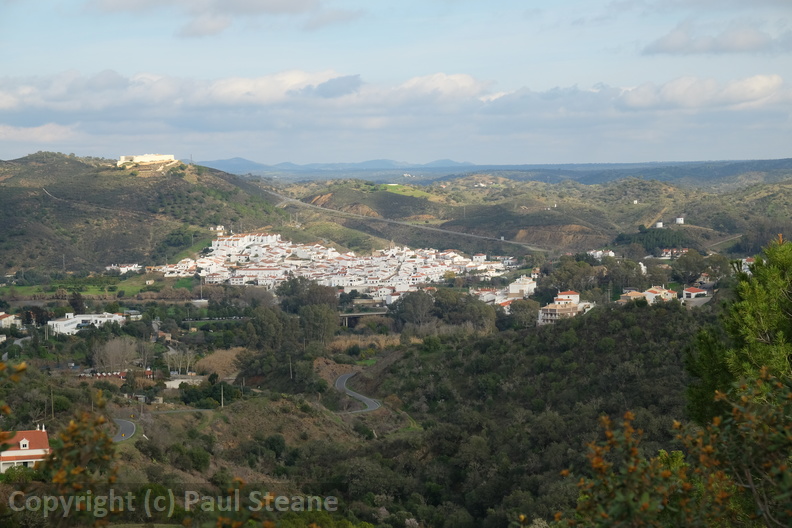 Alcoutim and Sanlúcar de Guadiana