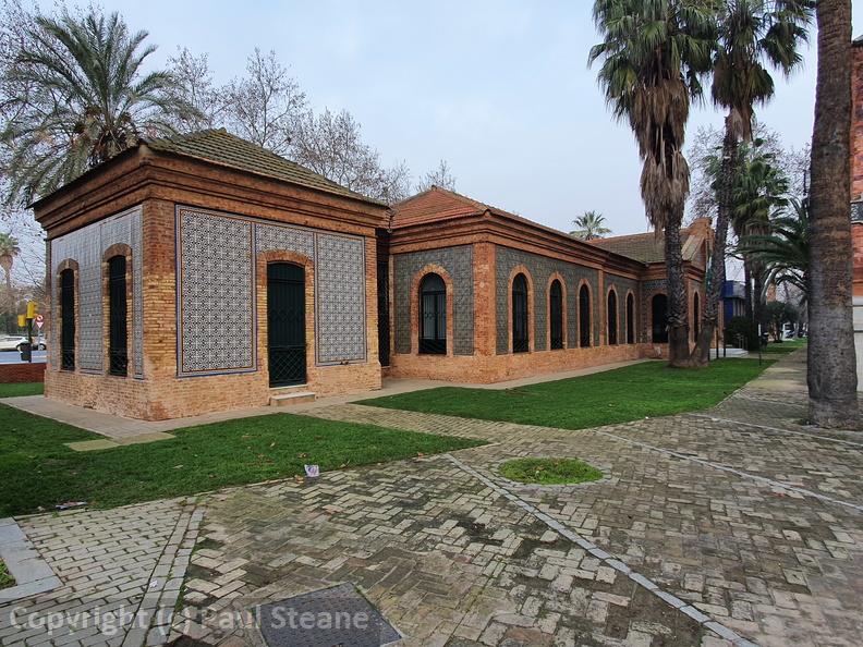 Huelva old Zafra line railway station