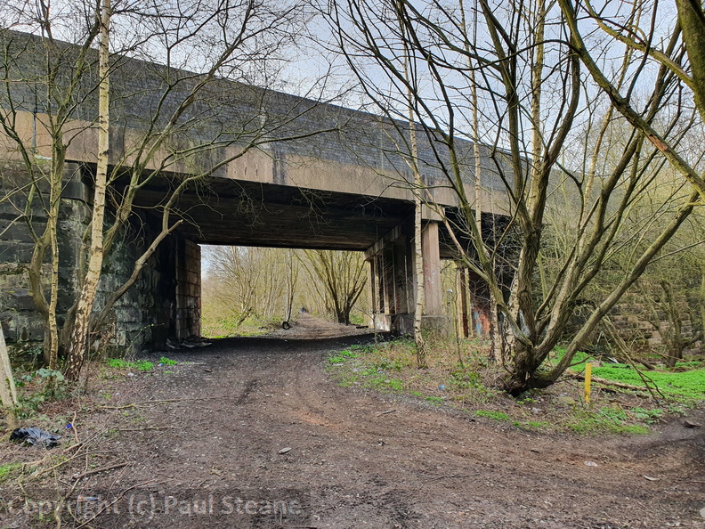 Sinderland Road bridge