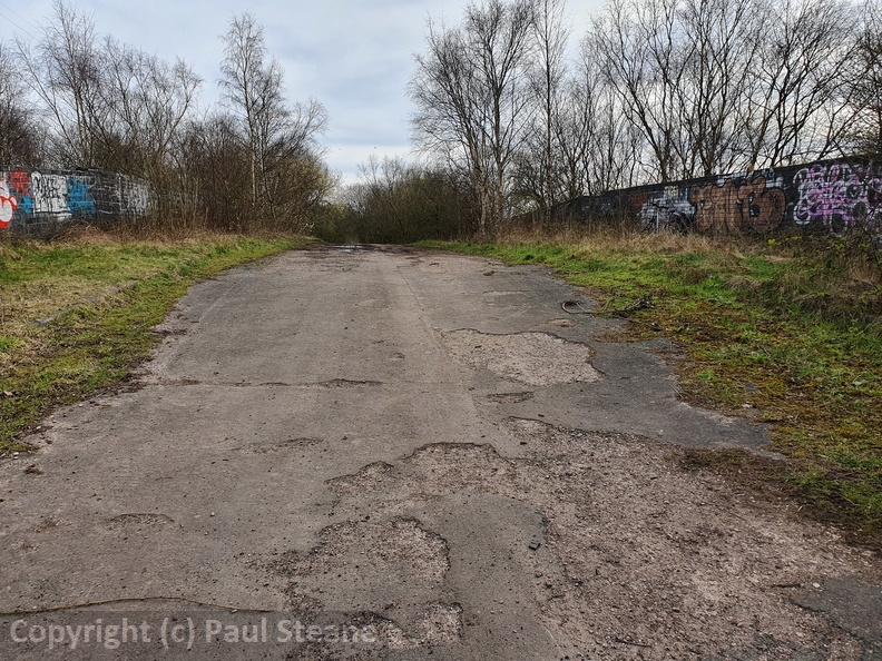 Sinderland Road bridge