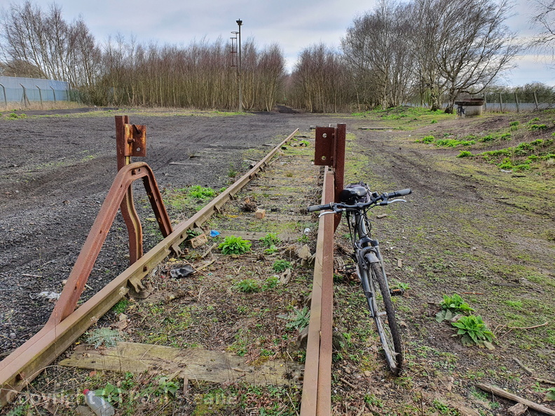 Partington chemical works branch