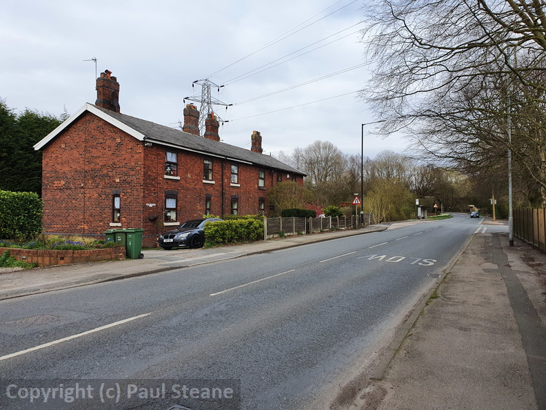 Partington station cottages