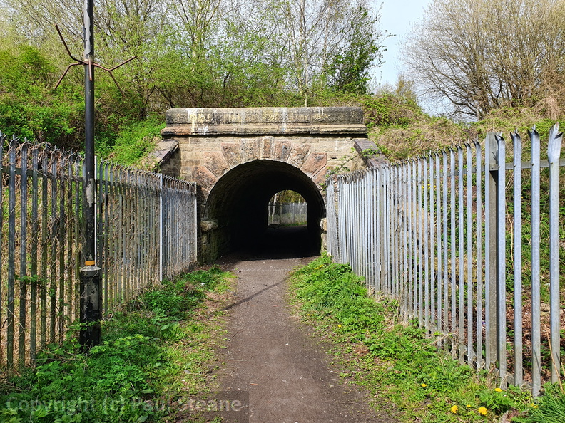 Footpath underpass, Skelton Jn