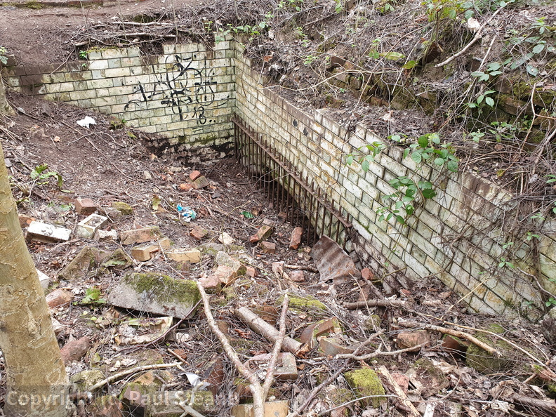 Partington station subway