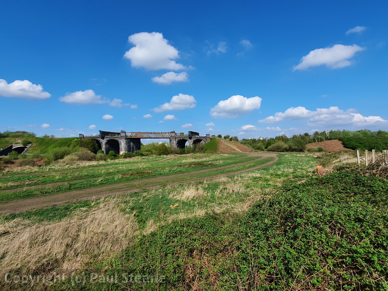 Cadishead viaduct