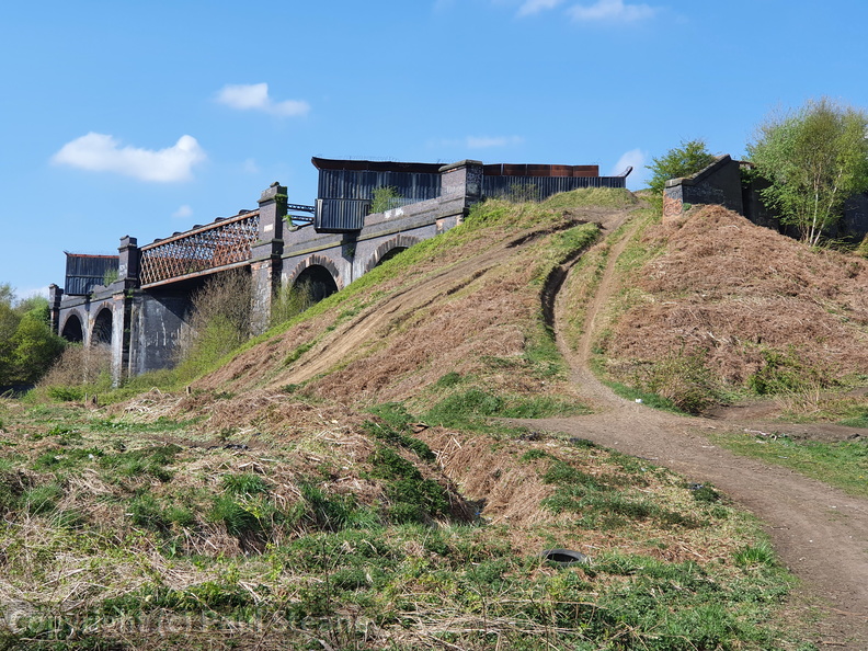 Cadishead viaduct