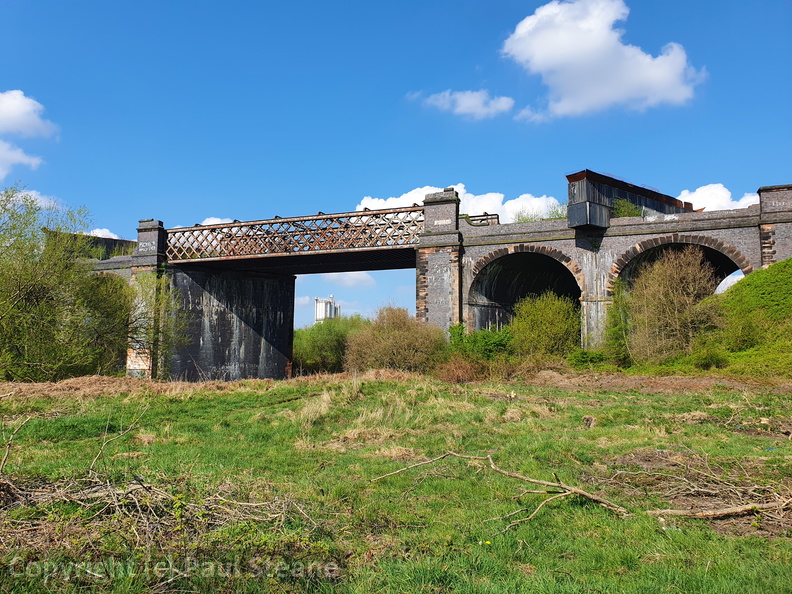 Cadishead viaduct