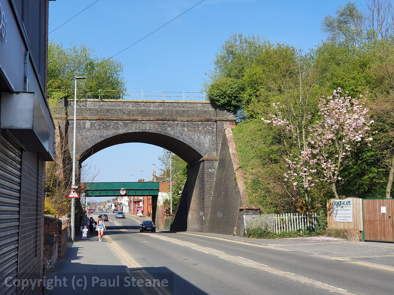 Cadishead station
