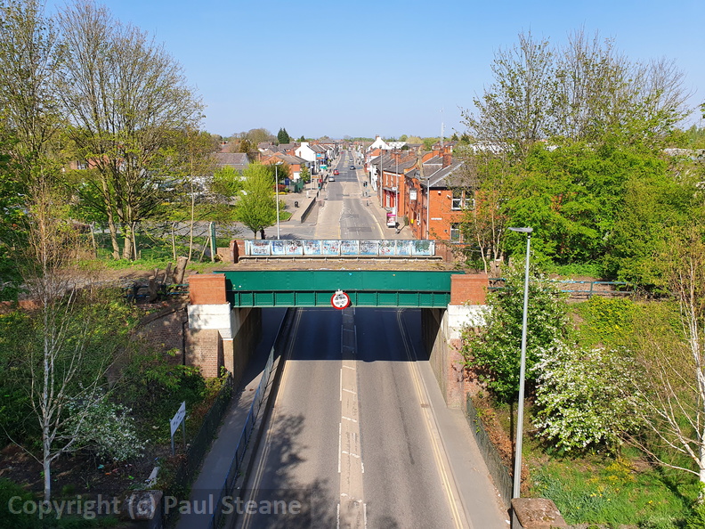 Cadishead station