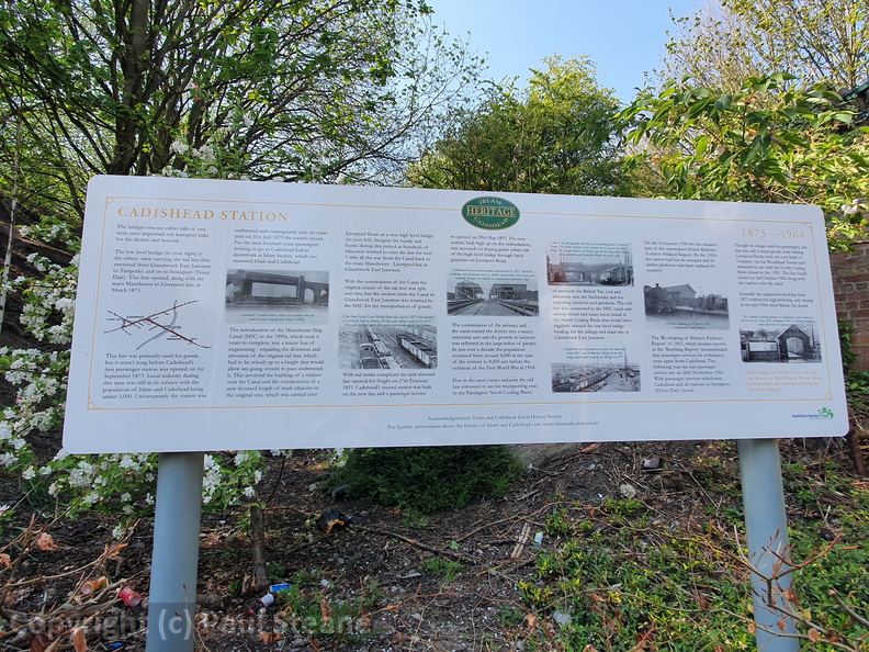 Cadishead station