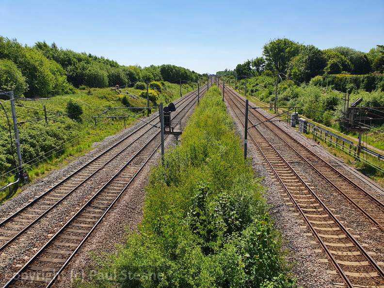 Bamfurlong station site