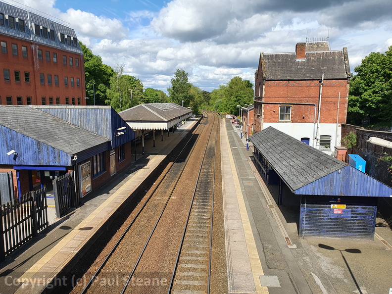 Knutsford station
