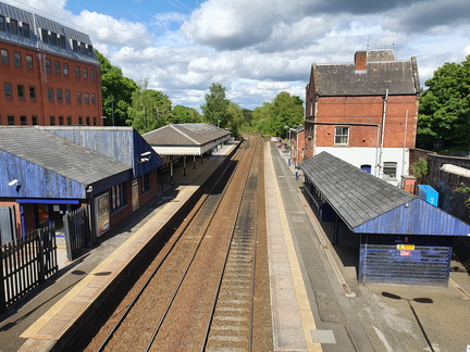 Knutsford station