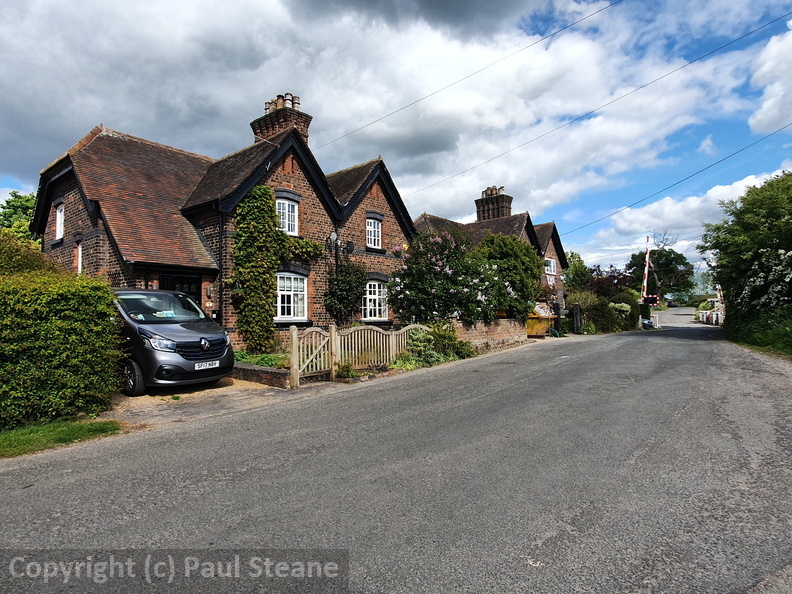 Mobberley station cottages