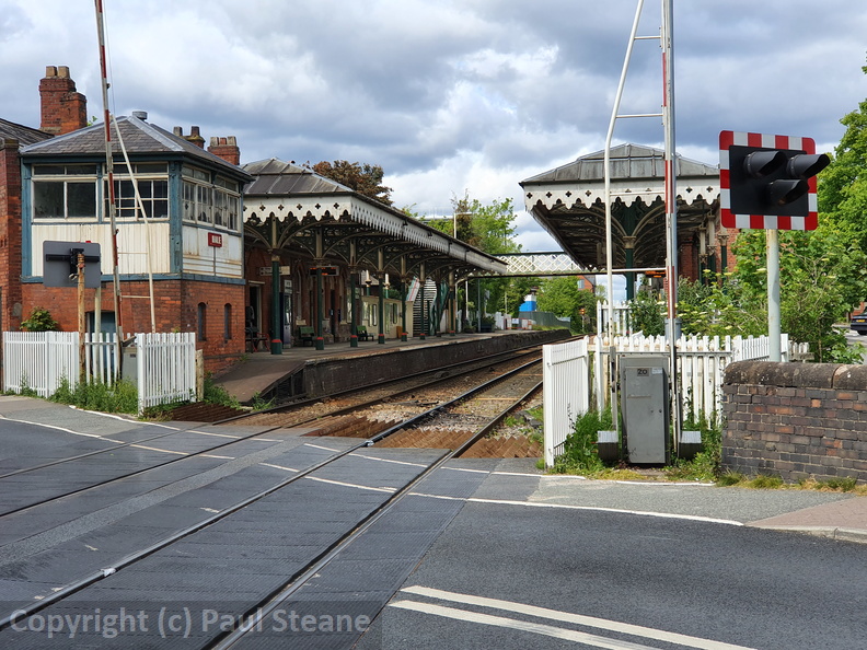 Hale station