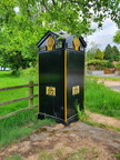 AA box at Mere crossroads