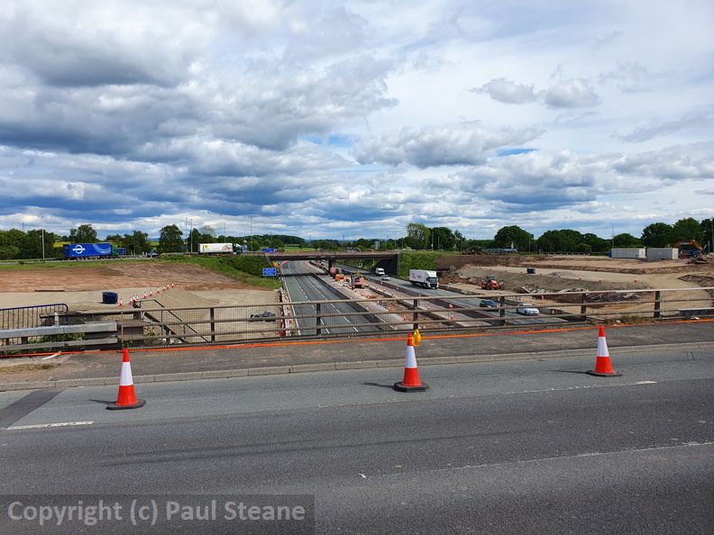 M6 junction 19