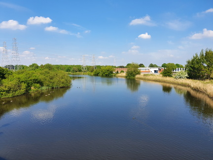 River Mersey, Warrington