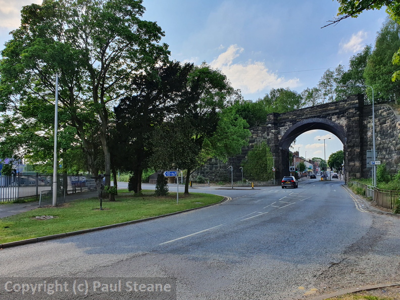 Knutsford Road, Latchford