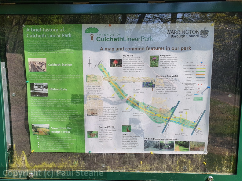Culcheth Linear Park
