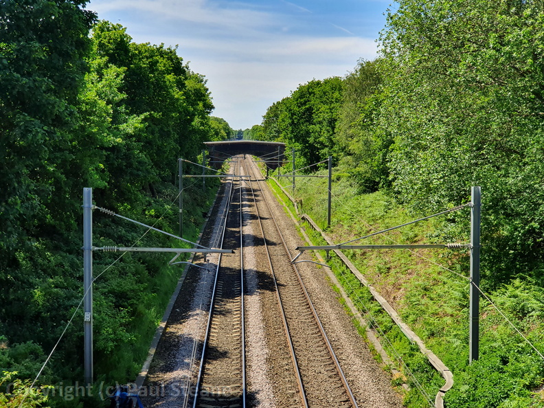 Liverpool & Manchester Railway crossing