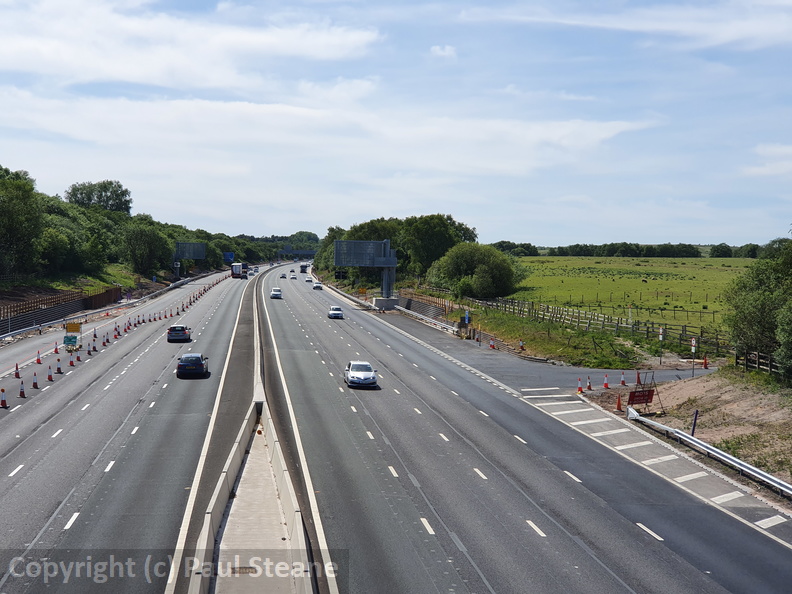 M62 crossing