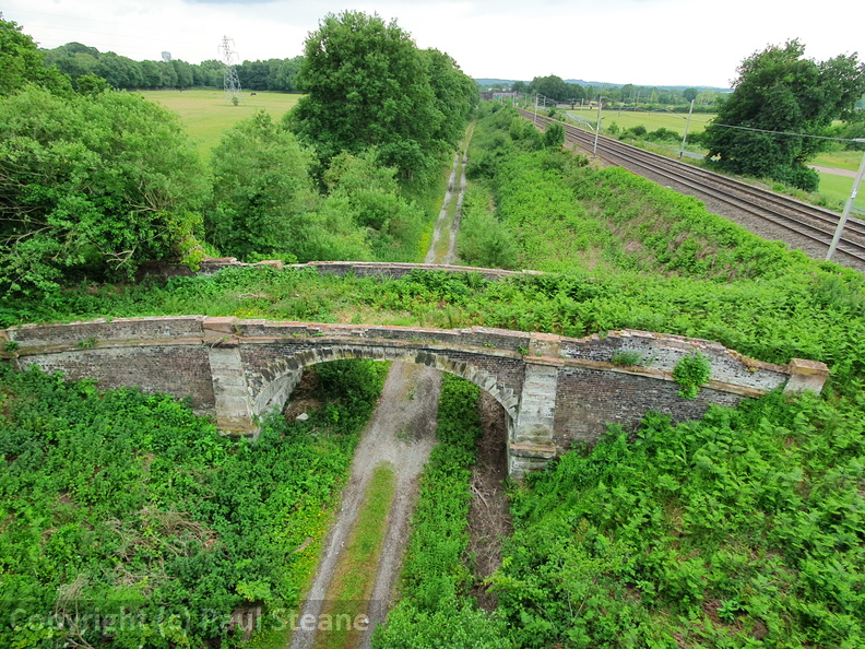 Moore Lane bridge (LNWR)