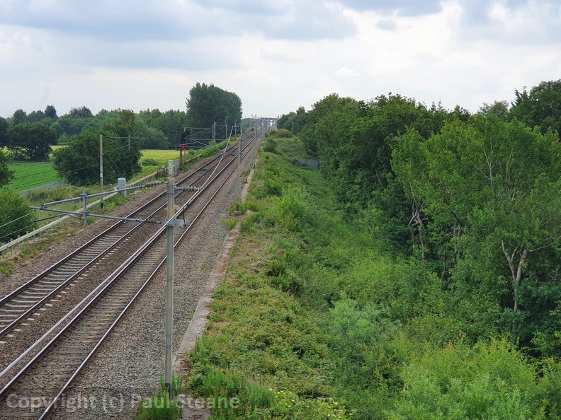 Moore Lane bridge (LNWR)