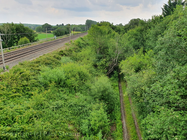 Moore Lane bridge (LNWR)
