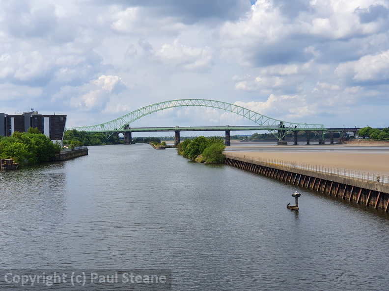 Old Quay Street swing bridge