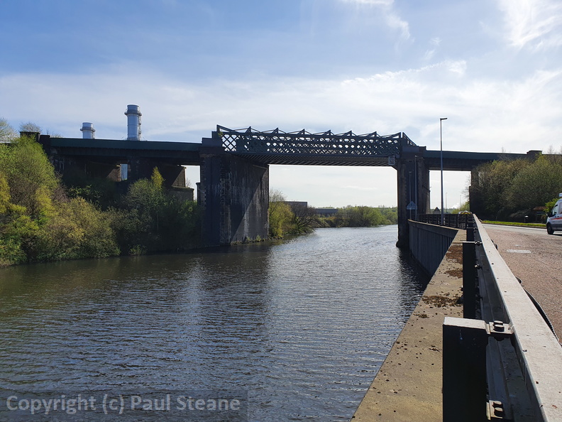 Irlam viaduct