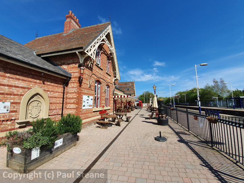 Irlam station